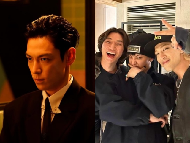 탑, 빅뱅(대성, 지드래곤, 태양)/탑, 지드래곤 인스타그램