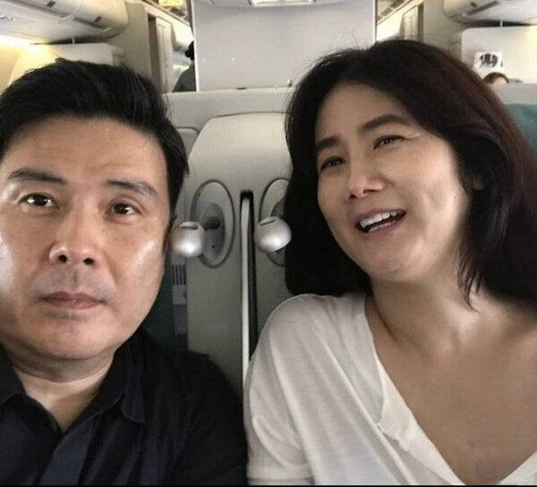 심은하의 최근 근황이 공개됐다. / 온라인 커뮤니티