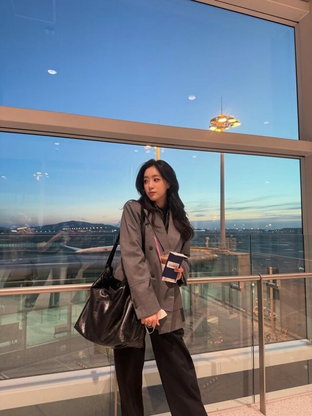 함은정이 바쁜 신혼 근황을 전했다. / 함은정 SNS