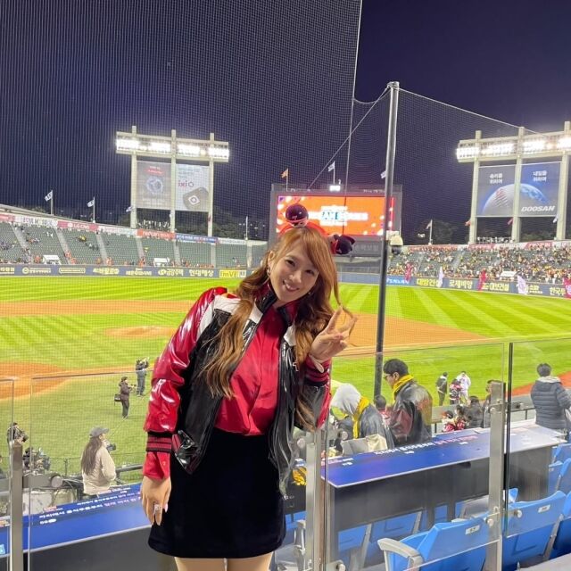 이지영이 야구 팬으로서 설렘 가득한 근황을 전했다. / 이지영 SNS