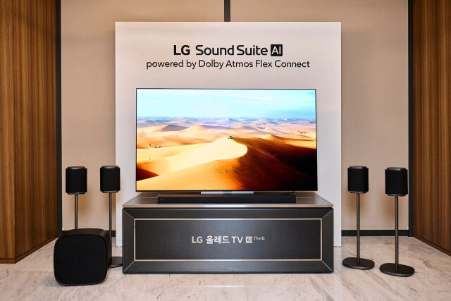 LG 사운드 스위트. /LG전자