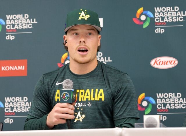 2026 WBC 호주 대표팀 트래비스 바자나./요미우리 신문