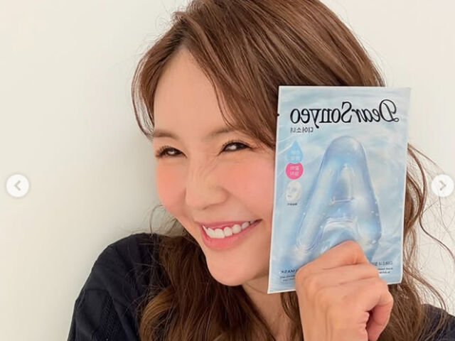 장영란이 화장품 사업을 새로 시작했다. / 장영란 소셜미디어