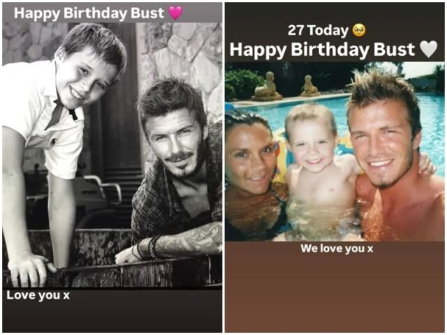 데이비드 베컴./소셜미디어