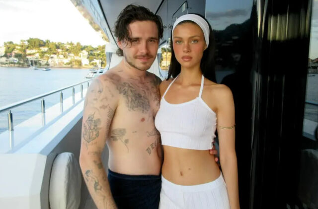 브루클린 베컴, 니콜라 펠츠./소셜미디어