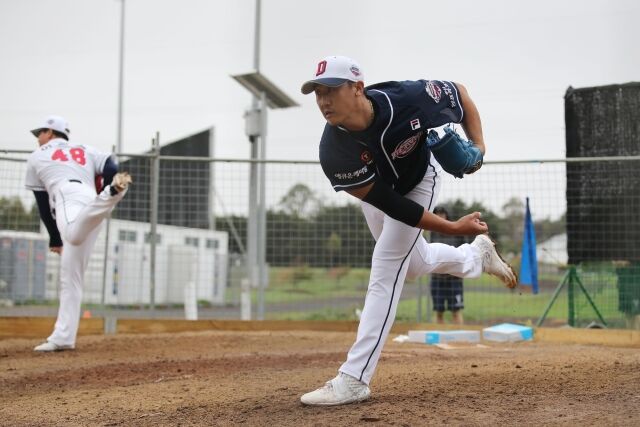 이용찬./두산 베어스