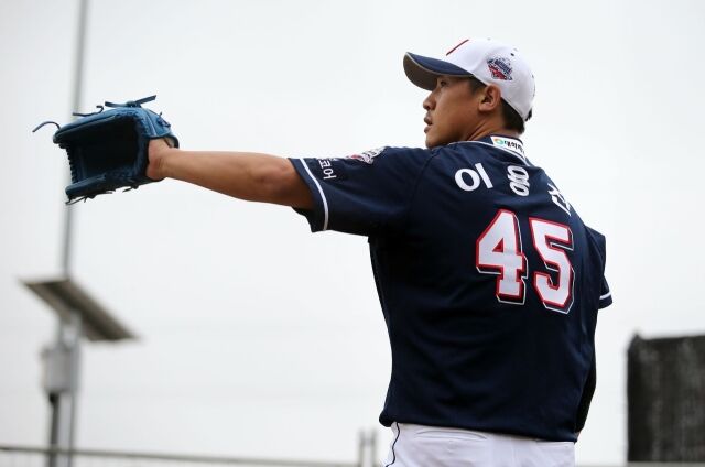 이용찬./두산 베어스