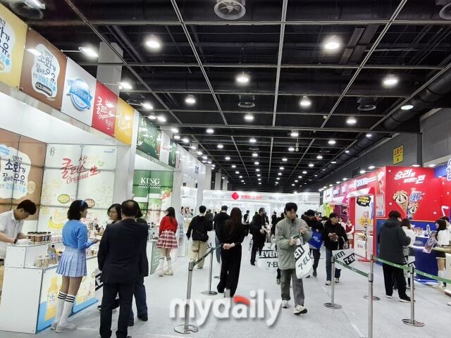 협력사들도 부스를 내고 다양한 신제품과 주요 상품이 선보였다. /방금숙 기자