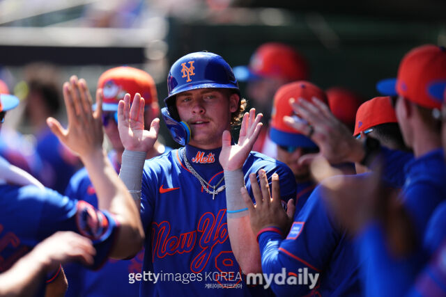 뉴욕 메츠 카슨 벤지./게티이미지코리아