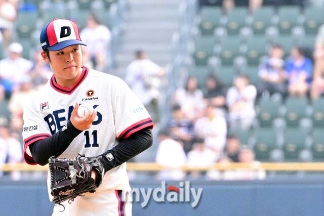 KBO리그에서 뛰었던 시라카와 케이쇼./마이데일리