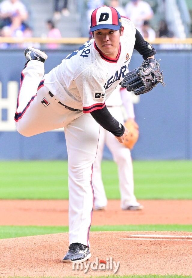 KBO리그에서 뛰었던 시라카와 케이쇼./마이데일리