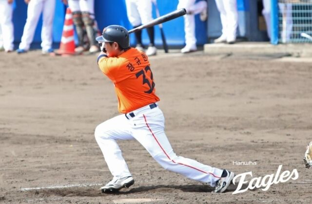 한화 이글스 장규현./한화 이글스