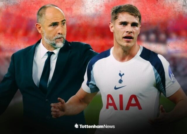 이고르 투도르, 미키 판 더 벤./토트넘 홋스퍼 뉴스