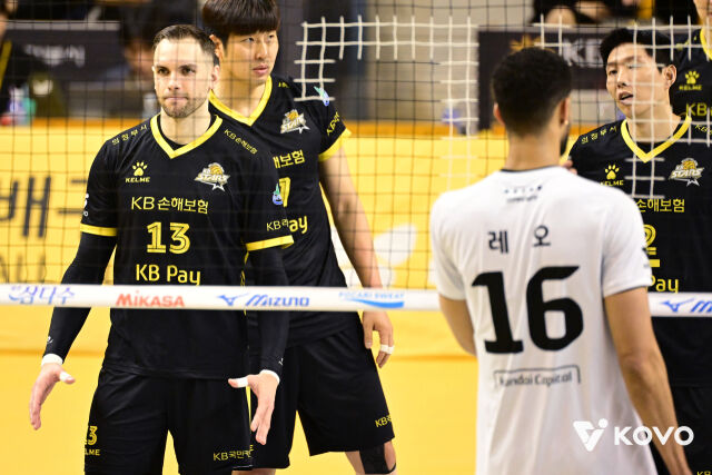 비예나와 레오./KOVO