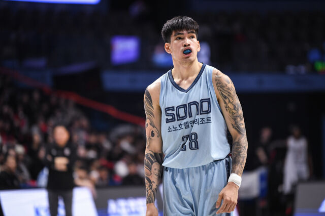 고양 소노 케빈 켐바오./KBL