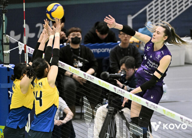 흥국생명 레베카./KOVO