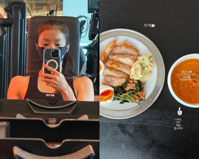 배우 이시영, 이시영이 게재한 사진/이시영 소셜미디어