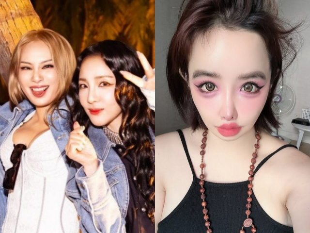 씨엘, 산다라박, 박봄/산다라박, 박봄 인스타그램