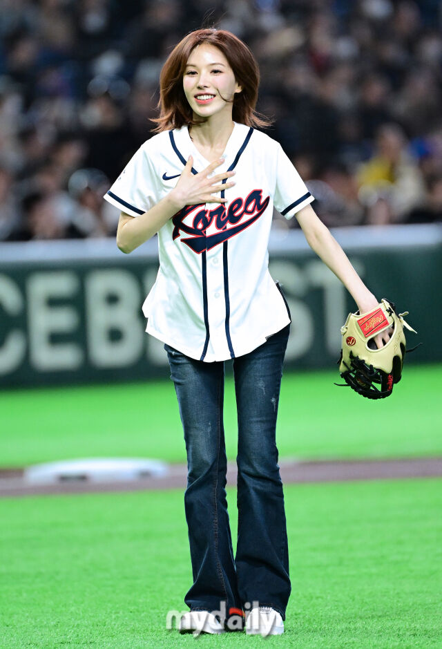 ▲ 보기만 해도 웃게 만드는 웬디의 건강한 미소.