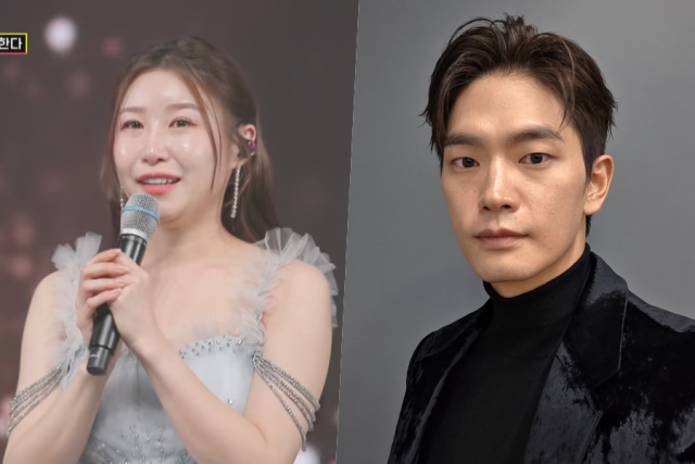 이소나와 강상준 / TV조선 캡처, 소셜미디어