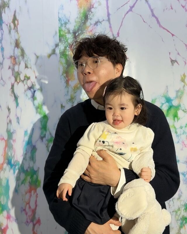 박수홍이 딸 재이와 함께한 일상을 공개했다. / 박수홍 SNS