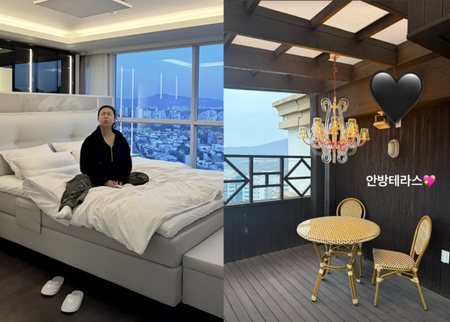 랄랄이 이사한 집의 럭셔리힌 공간을 공개했다. / 랄랄 SNS