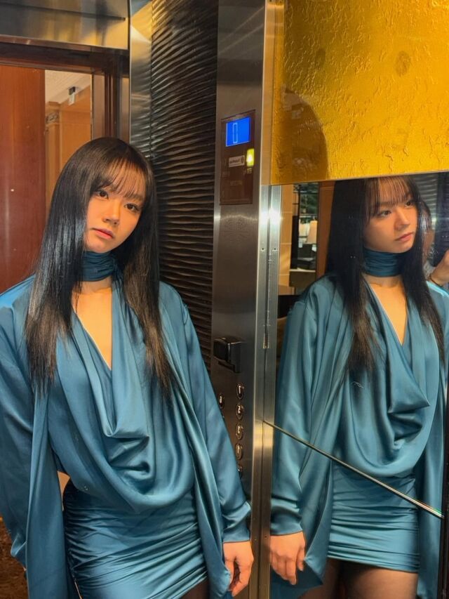 혜리가 프랑스 파리에서의 근황을 공개했다. / 혜리 SNS