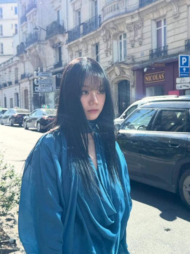 혜리가 프랑스 파리에서의 근황을 공개했다. / 혜리 SNS