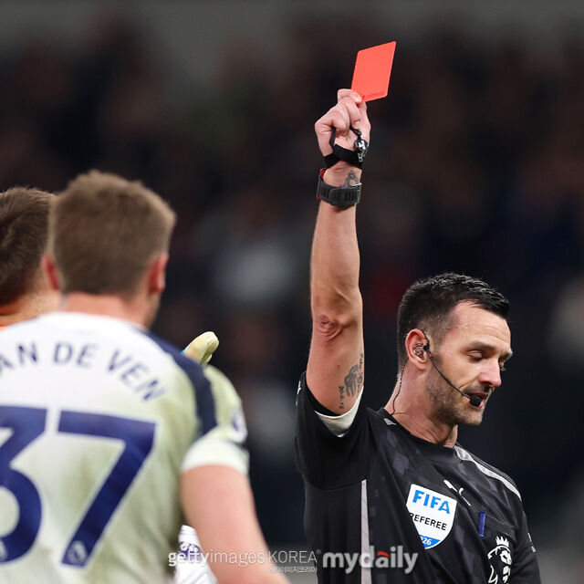 토트넘과 크리스탈 팰리스 경기장면/게티이미지코리아