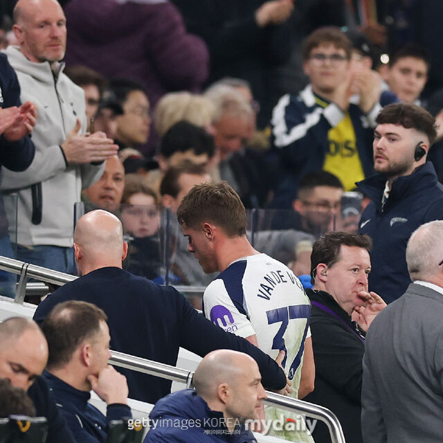 토트넘과 크리스탈 팰리스 경기장면/게티이미지코리아