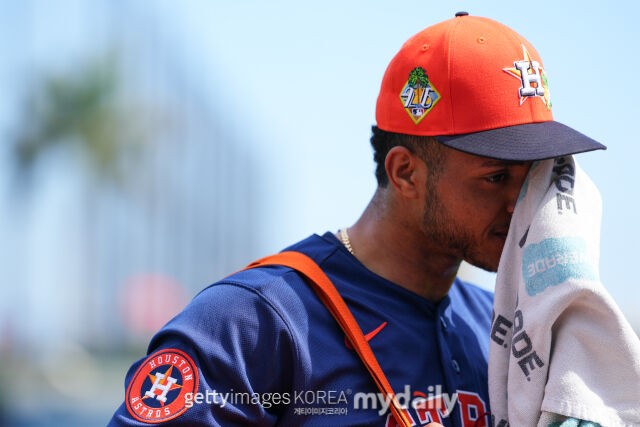 휴스턴 애스트로스 제레미 페냐./게티이미지코리아