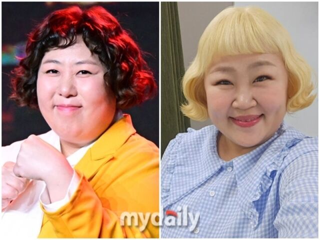 신기루, 홍윤화./마이데일리DB, 소셜미디어