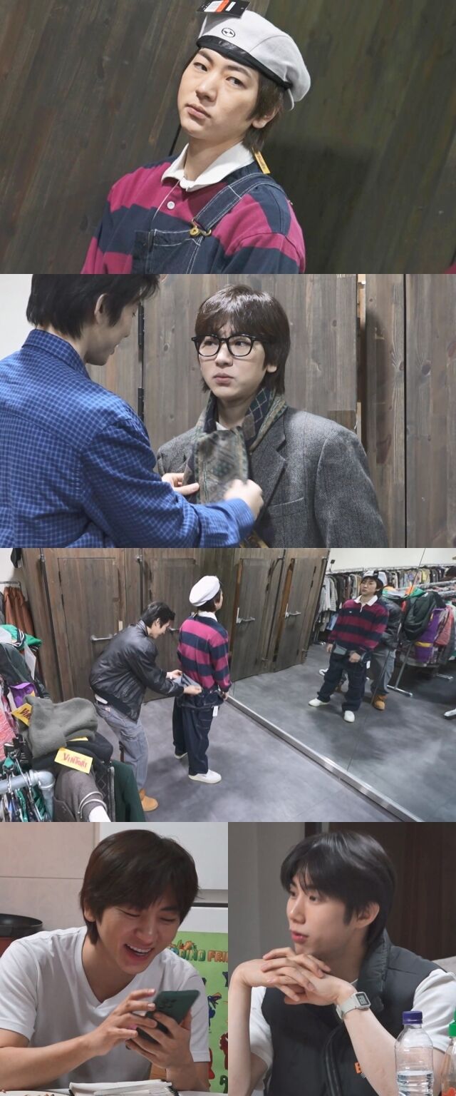 배우 이주승이 성수동 패션 피플로 거듭날까. / MBC '나 혼자 산다'