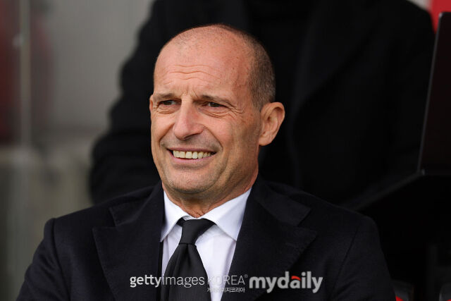 마시밀리아노 알레그리 감독/게티이미지코리아