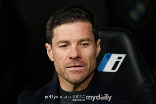 사비 알론소 감독/게티이미지코리아