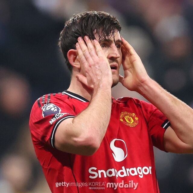 해리 매과이어./게티이미지코리아