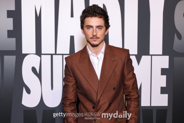 티모시 샬라메./게티이미지코리아