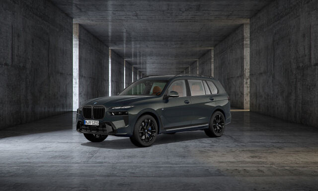 BMW X7 xDrive40d M 스포츠 프로 드라빗 그레이 에디션. /BMW코리아