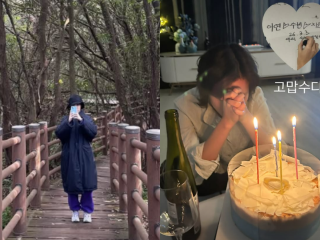 이연, 아이유, 유수빈/이연 인스타그램