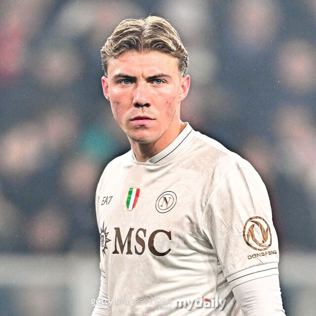 라스무스 호일룬./게티이미지코리아