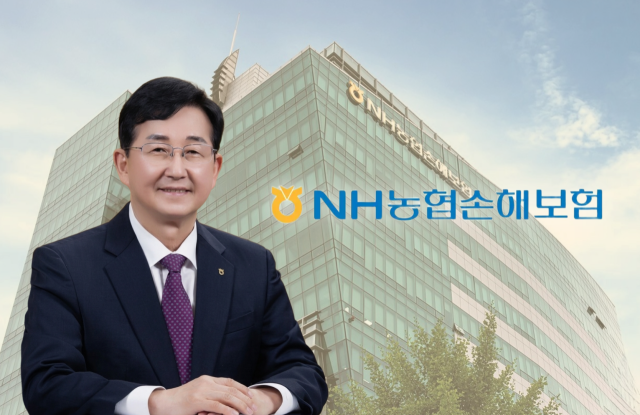 송춘수 농협손해보험 대표. /그래픽=정수미 기자