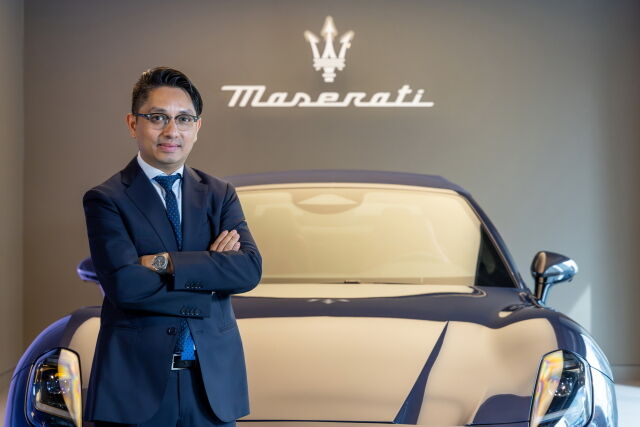 가우랍 타파 마세라티코리아 신임 총괄. /마세라티코리아