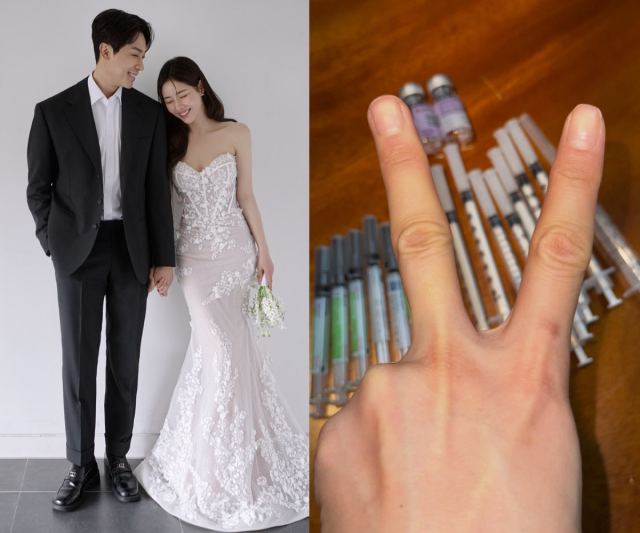 박하나가 시험관 시술 두 번째 도전에 실패한 사실을 전했다. / 박하나 SNS