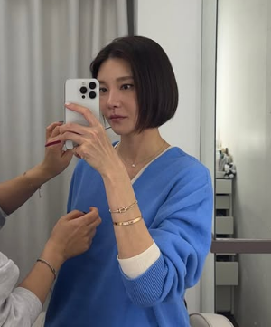 배우 차예련/차예련 인스타그램