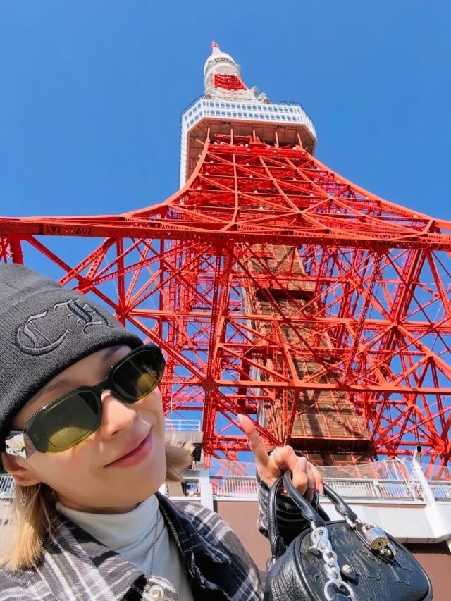 보아가 일본 도쿄에서 밝은 근황을 공개했다. / 보아 SNS