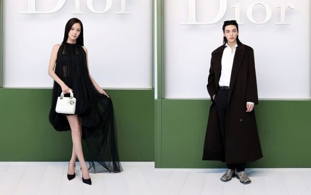 블랙핑크 지수, 스트레이 키즈 현진 / 디올