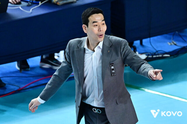 고희진 감독/KOVO