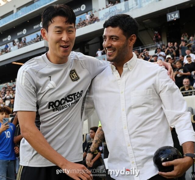 손흥민과 벨라/게티이미지코리아