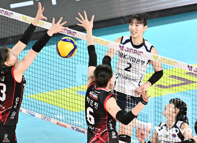 IBK기업은행 이주아/KOVO