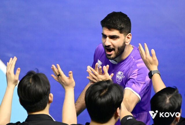 우리카드 알리./KOVO